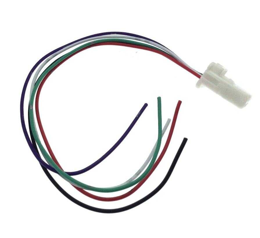 for Toyota prius zvw30 12366 car anti-glare rearview mirror 5PIN with harness plug connector cable wire line Wing