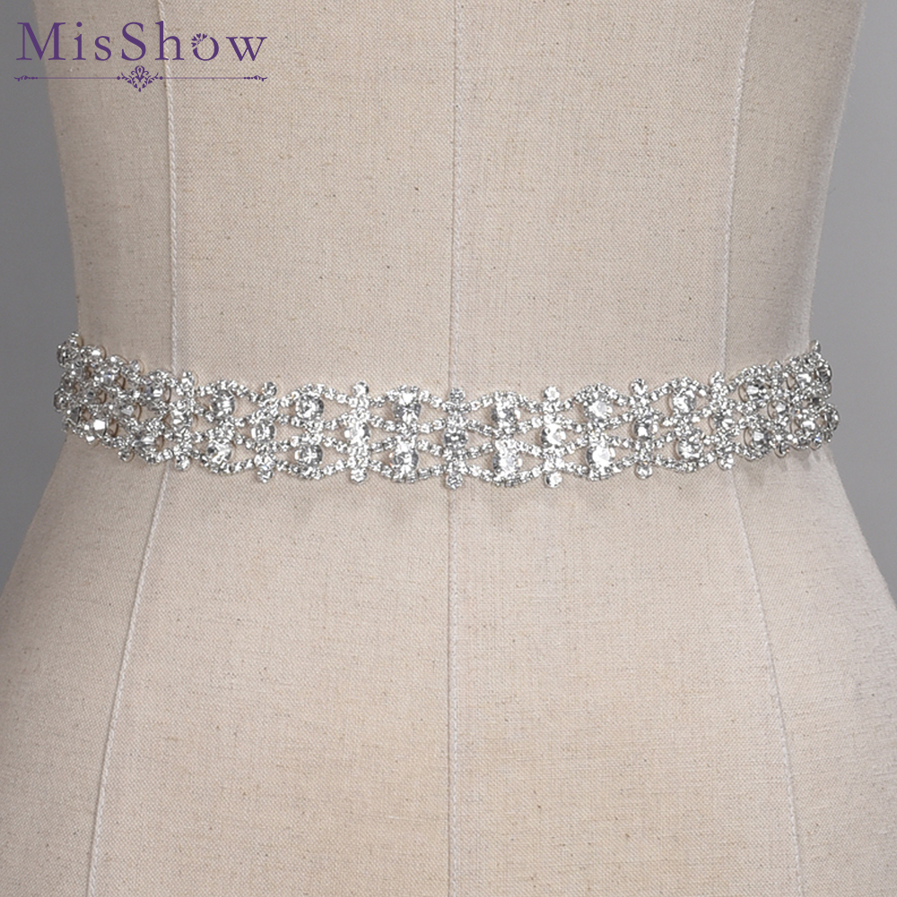 Cinturones de boda de cristal, muestras reales, hechos a mano, de satén, diamantes de imitación, cintas nupciales, fajas, accesorios de boda, cinturones