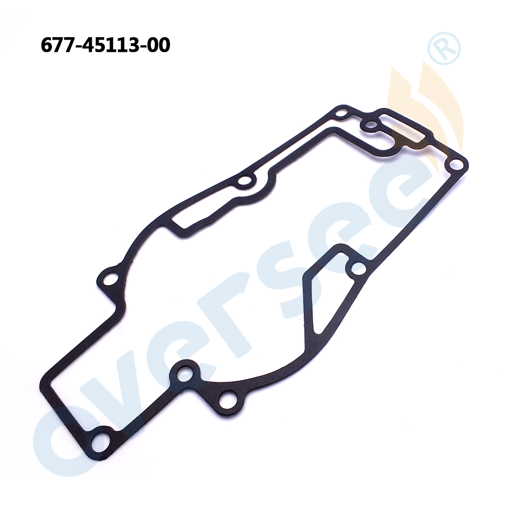 677-45113-00 For Yamaha Outboard E8D Powerhead base gasket replaces 677-45113-A0
