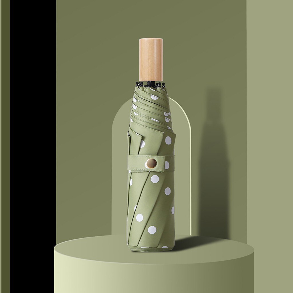 Lightweight Sunny Umbrella Folding Oversized Portable Umbrella Women's Umbrella Men's Rain Umbrella Beach Parasol