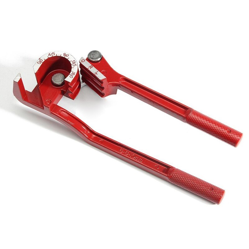3-in-1 Manual Pipe Bender Aluminum Alloy 180 Degree Pipe Bending Tool P7Ding