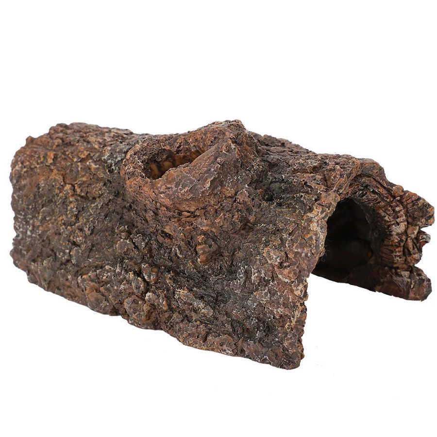 Turtle Reptile Hide Cave Reptiles Avoiding Caves Simulation Resin Amphibians Landscape Lizard Feeding Box Home Decoration