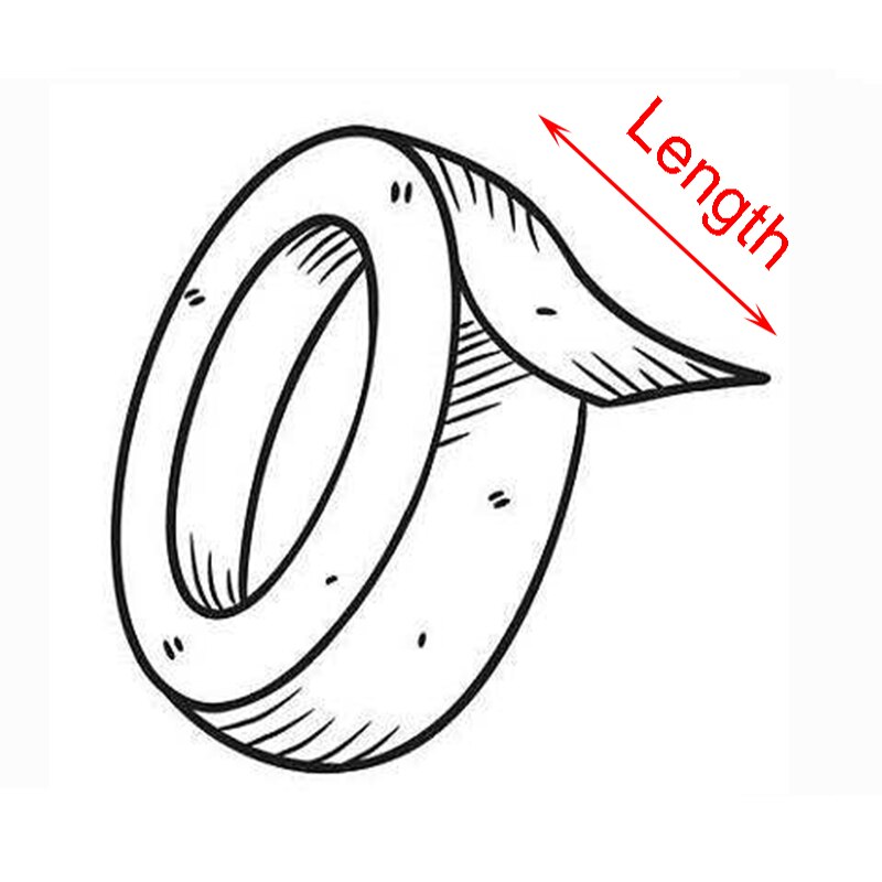 20mm Duct Tape Waterproof Sticky Adhesive Cloth Duct Tape, Single-Sided Strong Carpet Tape Applied To Warning Wedding Exhibition