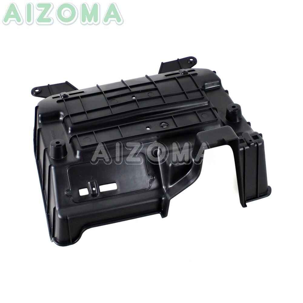 ATV UTV Underhood Storage Box Black Side Case Cover For Polaris RZR 4 900 4 XP 1000 RZR S 900 1000 EPS