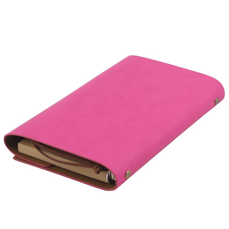 Vintage Notebook Dagboek Notepad Literatuur Note Boek Papier Vervangbare Journal Planners Kantoorbenodigdheden