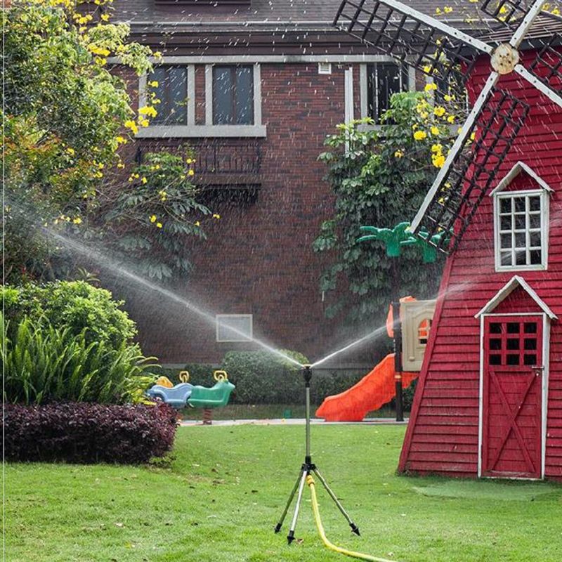 0-360 Degree Water Irrigation Sprinkler Head Adjustable Garden Atomizing Nozzle
