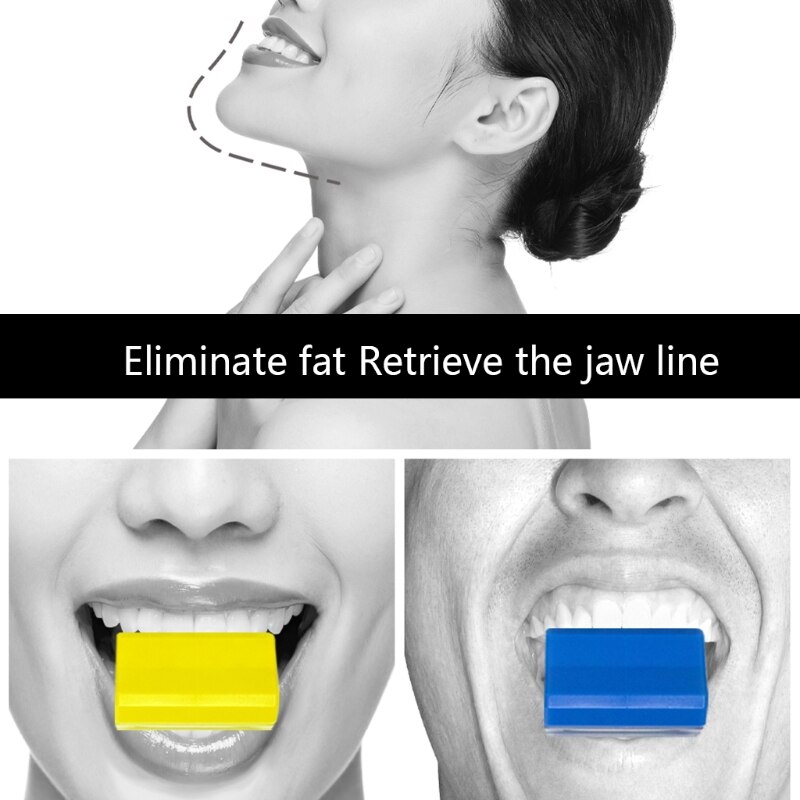 Jawline Exerciser Neck Face Toning Muscle Training Fitness Equipment Facial Jaw line Exercise Ball