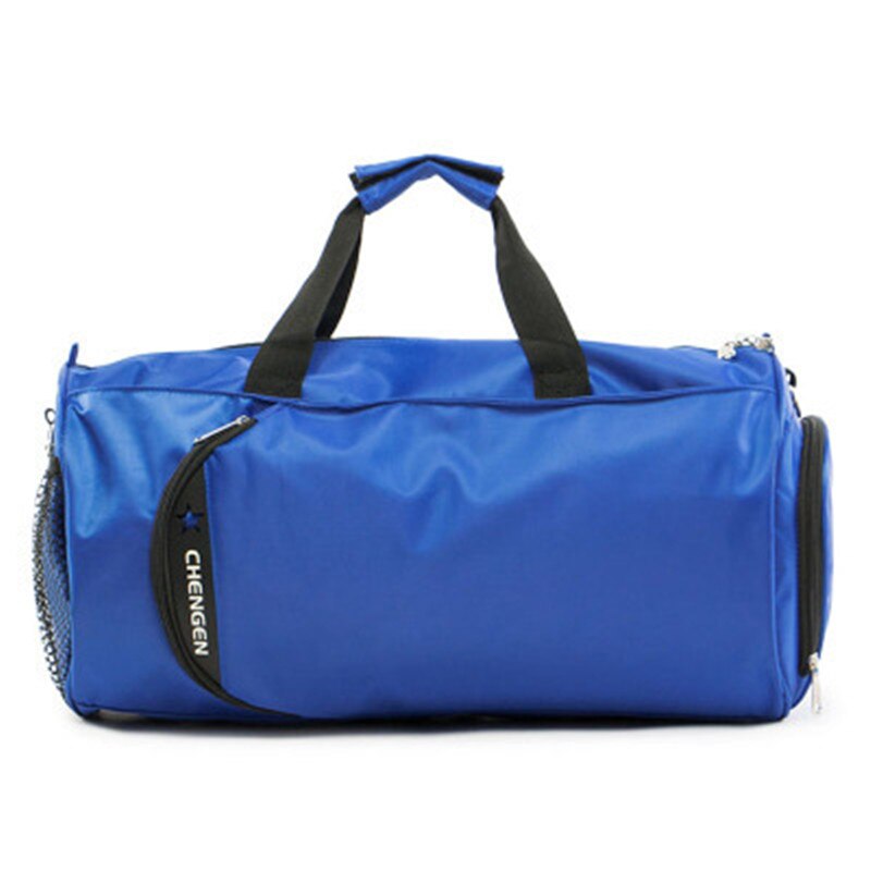 Sport Reistas Gym Zwemmen Strand Opslag Handtas Outdoor Reizen Weekend Tassen Mode Grote Capaciteit Handbagage Tassen: Royal Blue