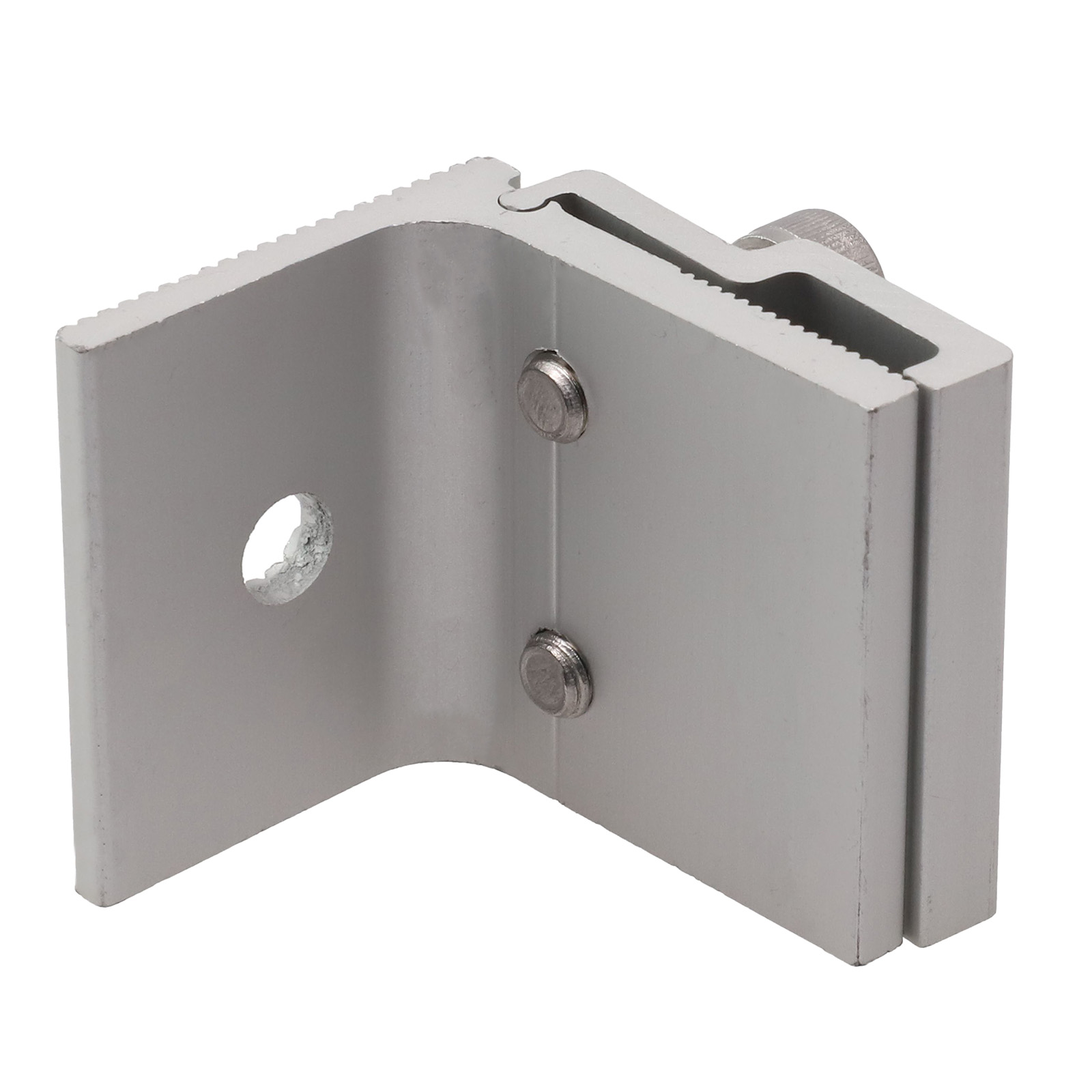 1/4Pcs Solar Panel Bracket Photovoltaic PV Panel Roof Standing Seam Clamp Sheet Seam Clamp Mounting Solar Pv