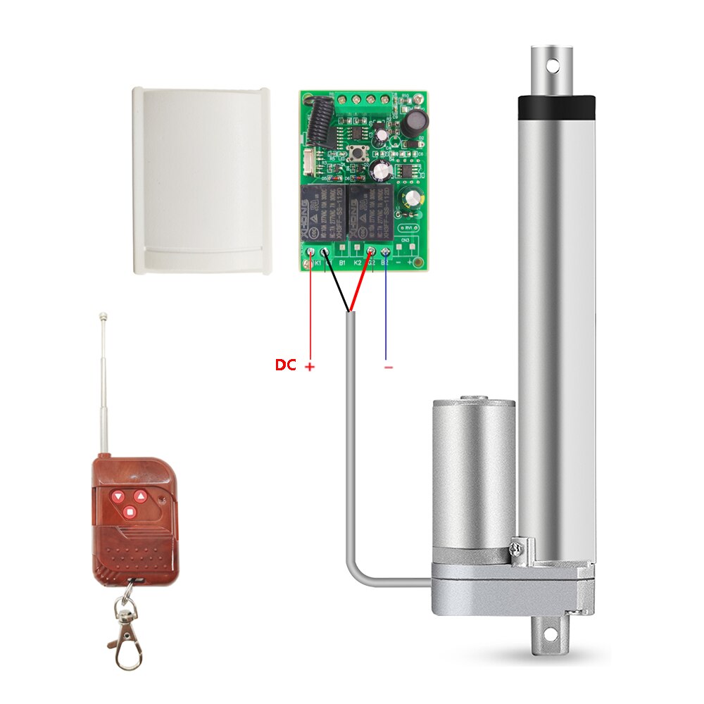 Universal Motor Wireless Remote Control Switch Motor Controller Forward And Reverse DC 12V-48V For Motor/Linear Actuator