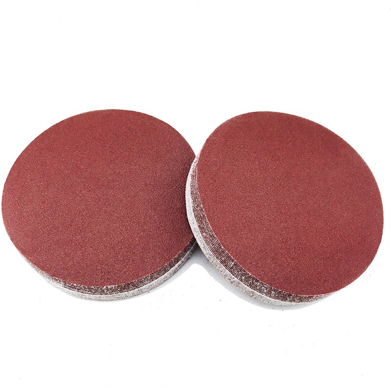 30pcs/set 5inch 125mm Round sandpaper Disk Sand Sheets Grit 80/100/120/180/240/320 Hook and Loop Sanding Disc for Sander Grits