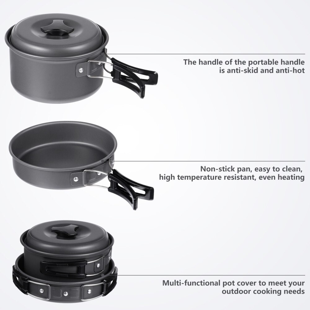 UST PackWare Dish Set With Mesh Bag, BPA Free Construction And