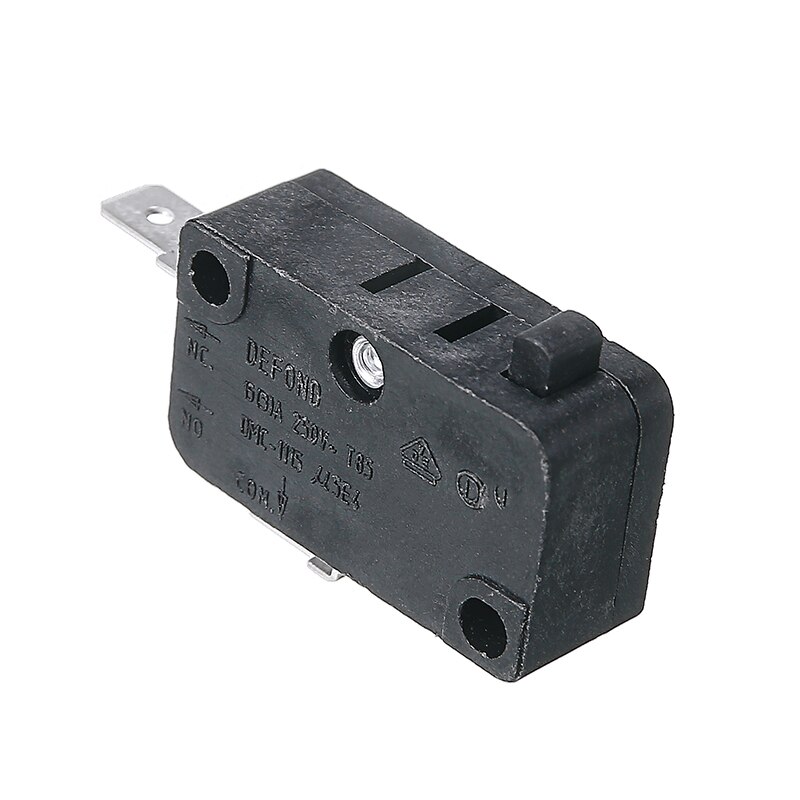 1Pc 15A DMC-1115 Micro Limit Switch Snap Action 2 Pins 15A 250VAC Momentary Switch Microswitches