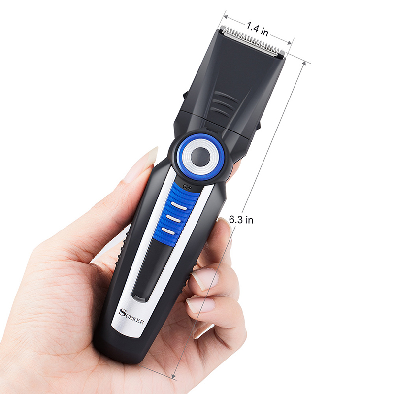 Five-in-one Multi-function Multi-head Shaver Nose Hair Sideburns USB Rechargeable Oil Head Carving Electric Hair Clipper