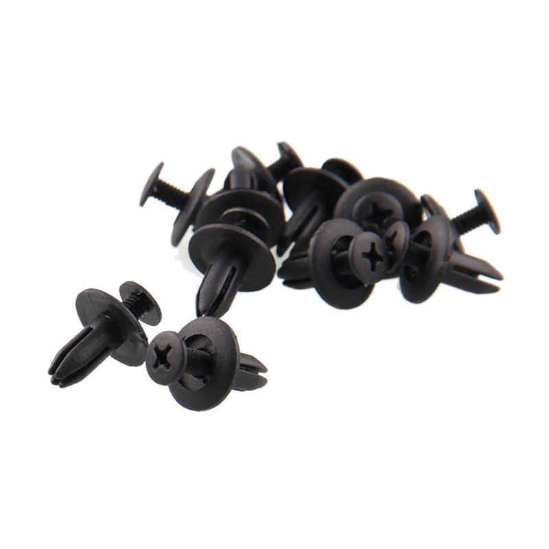 Rivets en plastique pour voiture, trou de fixation en Dia, Clips à broches pour pare-choc, 120X6Mm, nouveauté