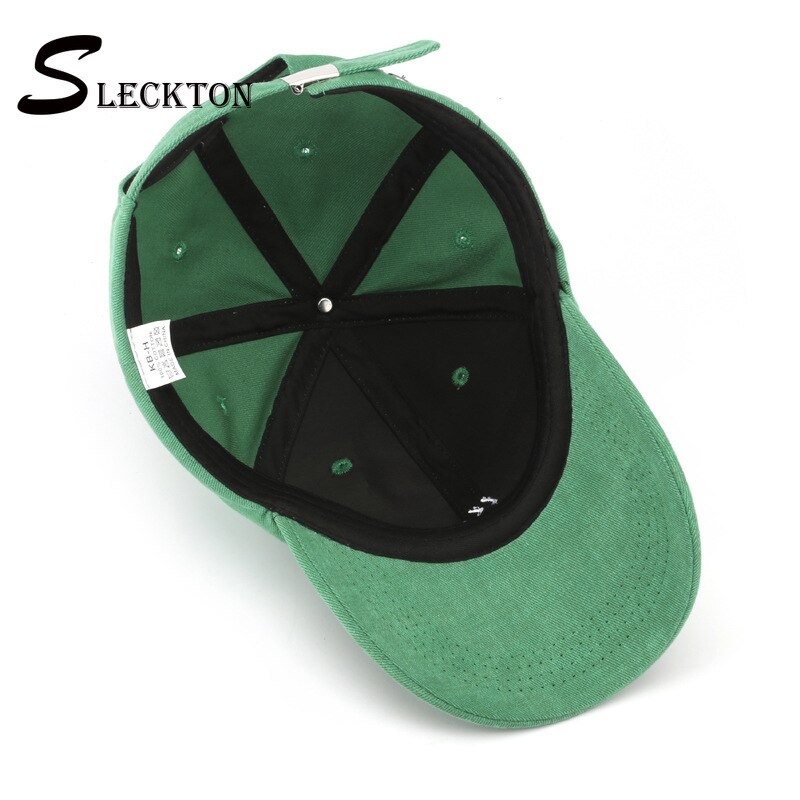 Sleckton baseball caps til kvinner jenter sommervisir caps menn takrenne snapback lue bomull gorras unisex hattemaker panser czapka