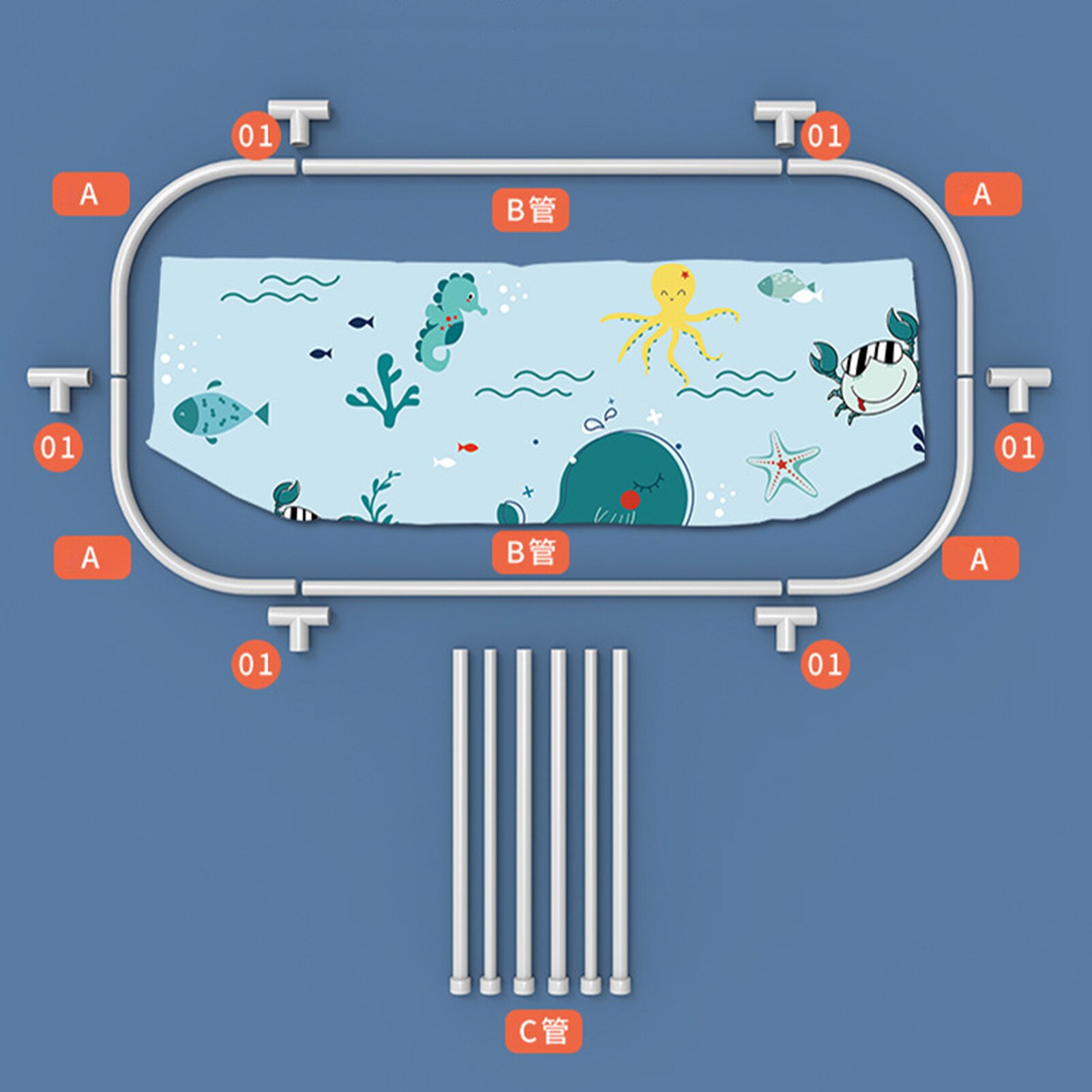 Opvouwbare Baden Bad Non-Opblaasbare Draagbare Bad Voor Volwassenen Vouwen Bad Vat Voor Spa Kinderen Zwembad