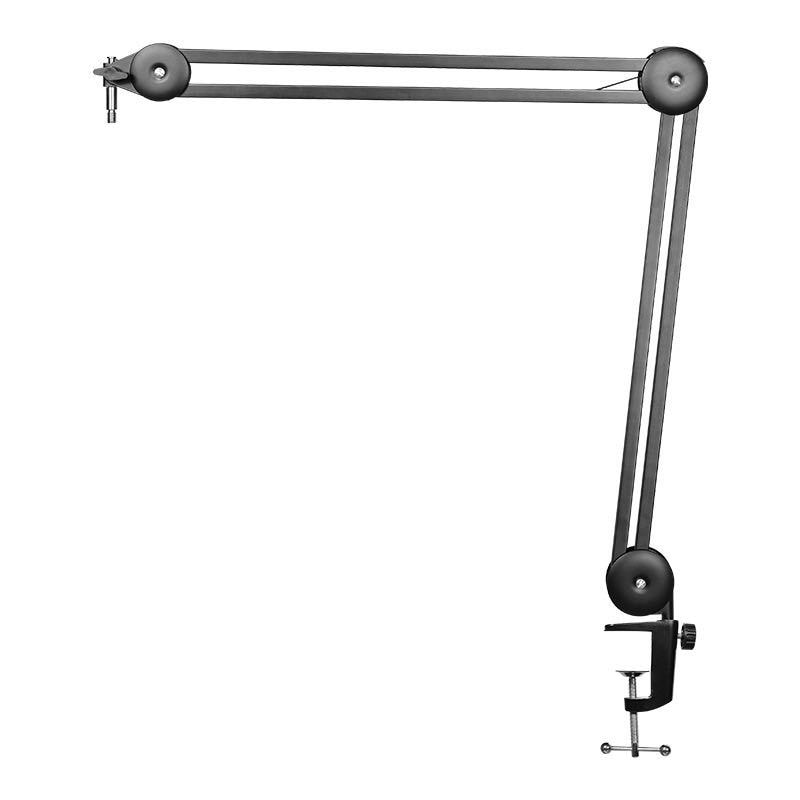 Microphone Arm Stand Heavy Adjustable Suspension Scissor Built-in Spring Mic Stand: Default Title
