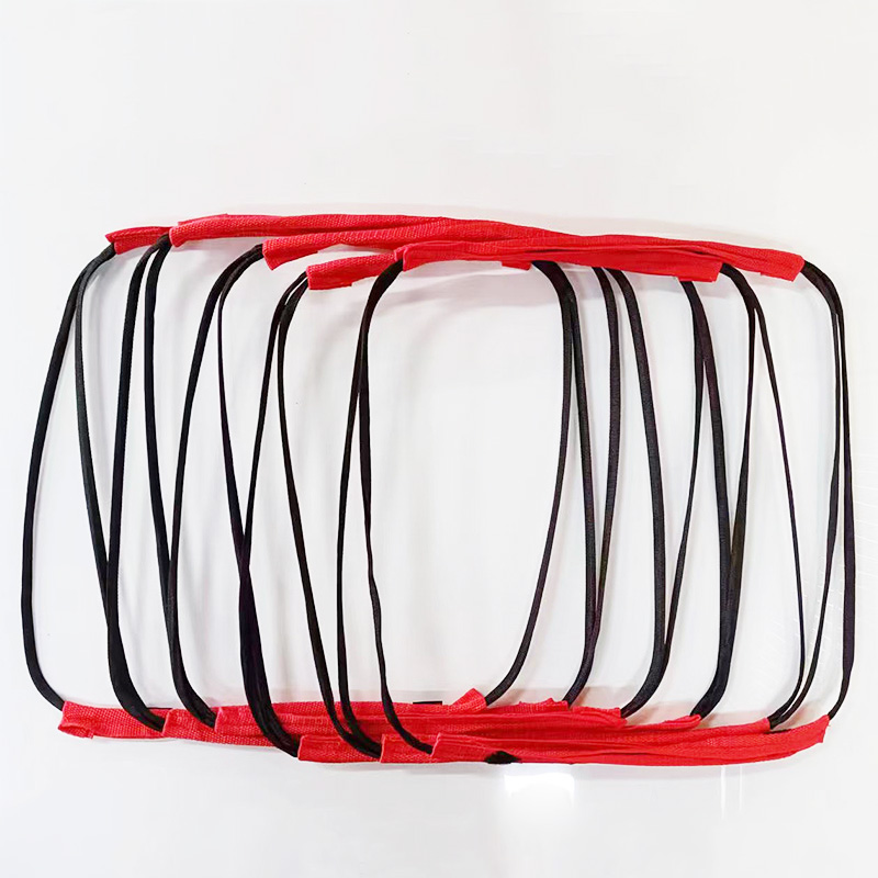 Échelle d'entraînement à vitesse fixe/pliante, échelle de saut en Velcro, entraînement sur les marches, échelle d'entraînement de Football et de basket-ball, peut être épissé à volonté: Rouge