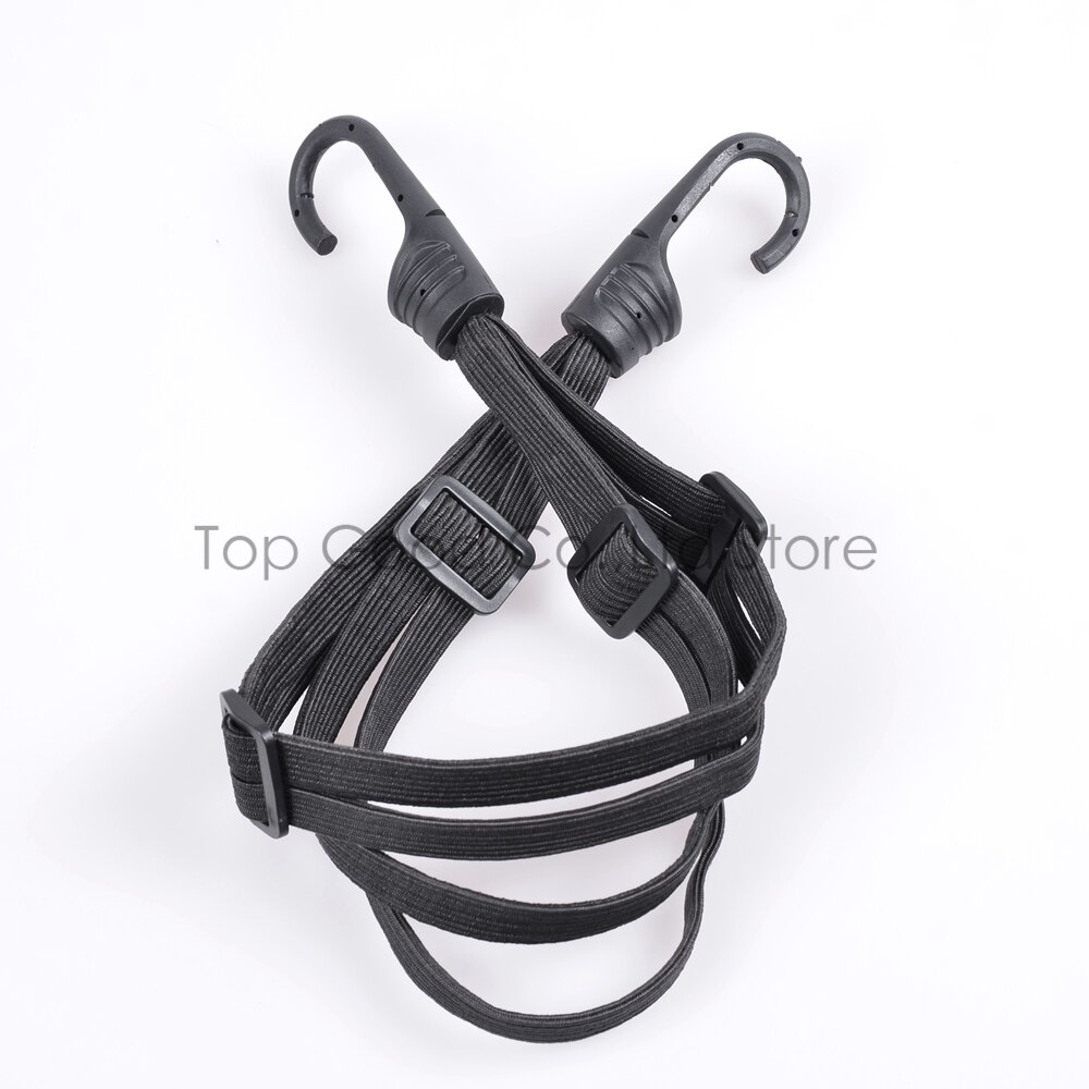 Praktische Bagage Helm Netto Touw Riem Bandjes Bungee Koord Elastische Band Kabel Motorfiets String Bag Refit Accesorry E # Een