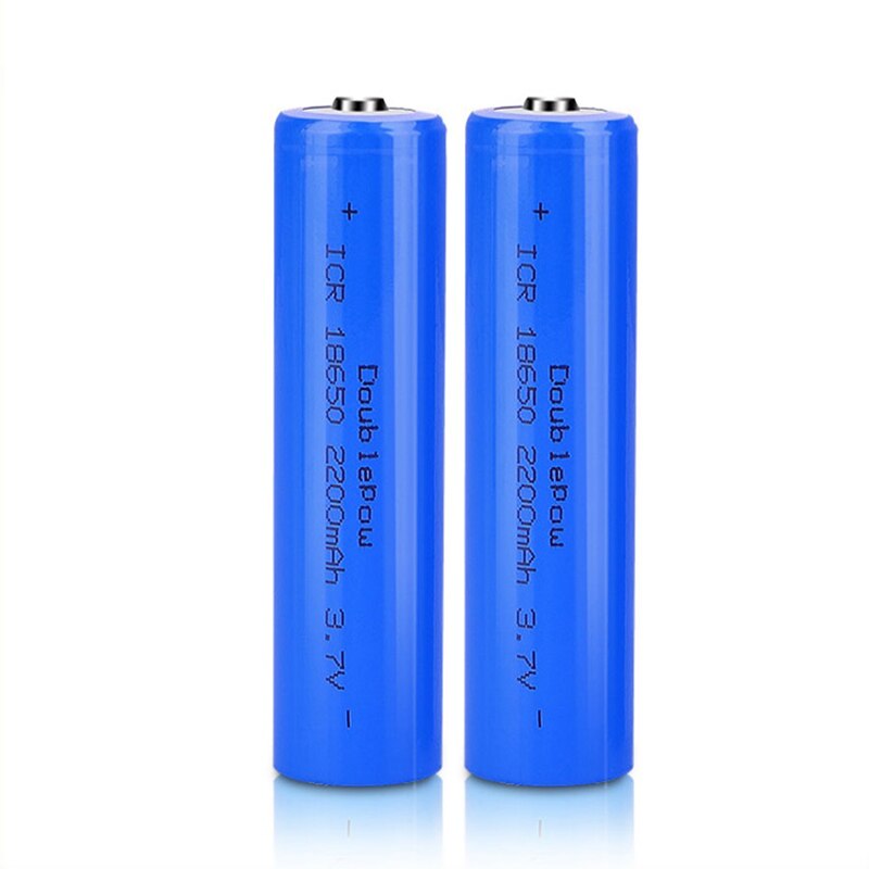 Véritable capacité 100% nouvelle batterie 18650 originale 3.7v 2200mah batterie au lithium rechargeable pour piles de lampe de poche