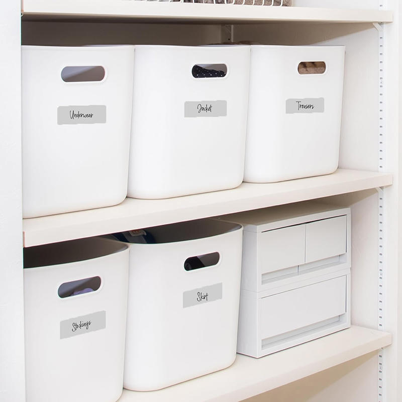 160/250/300pc waterproof labels stickers for kitchen spice bottles and jars, classification labels for home office, self-adhesive storage stickers