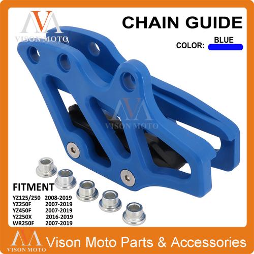 Motorcycle Rear Plastic Chain Guide Guard Protector For Yamaha YZ125 YZ250 YZ250F YZ450F YZ250X WR250F WR450F YZ250FX YZ450FX