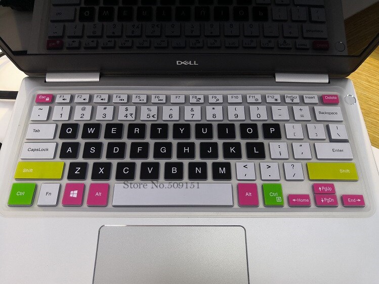 15 inch Silicone Laptop keyboard Cover Skin Protector For DELL Precision M5510 M5520 M5530 5510 5520 5525 5530 Notebook