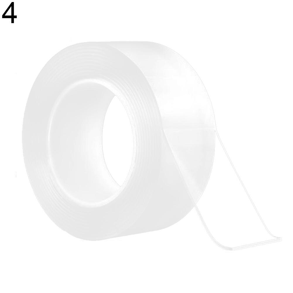 SALES! 2mm Multiuse Transparent Thick Washable Double-sided Adhesive Tape: 35mm 1m 2mm