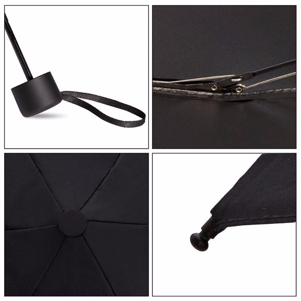 Moda mała 5 składana parasolka dziecięca deszcz kobiety parasol mężczyźni Ultralight mini anty-uv dziewczyny parasole wodoodporna przenośna podróż