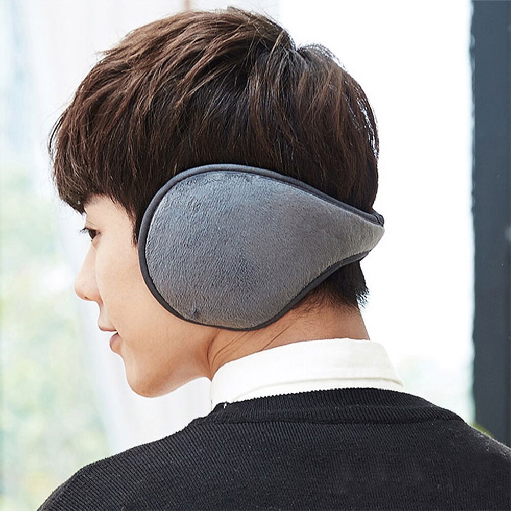 Thicken Winter Earmuffs Men Fur Earmuffs Ear Muffs Warm Headphones Winter Women Men Ear Cover Men Earplugs WinterEar Warmer