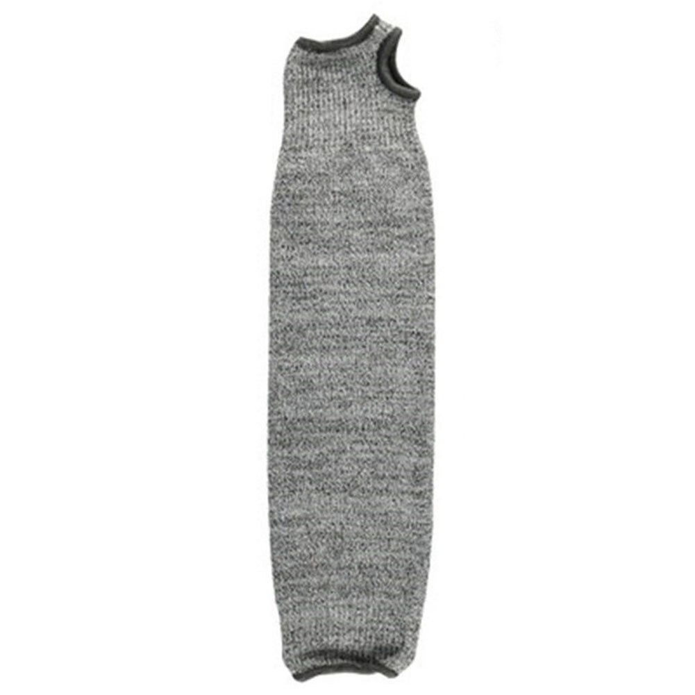 Safety Arm Sleeve Anti Cut Puncture Proof Guard Bracers Protector Sport Drive Work Arm Anti-cut Protective Safety Glove: B 20cm