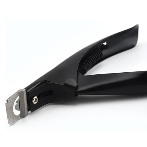 Stainless Steel Home Pet Dog Nails Trimming Scissors Manicure Tool Clippers Nail Trimming Tool Easy to Use Durable Nail Clippers: Black