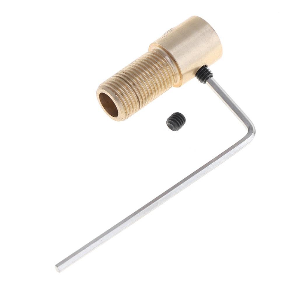 7Pcs 5.05Mm Mini Zelf Aanscherping Boor Klauwplaten Ondersteuning 0.5-3.0Mm Boor Voor Abs Board/verlichting Board Punch