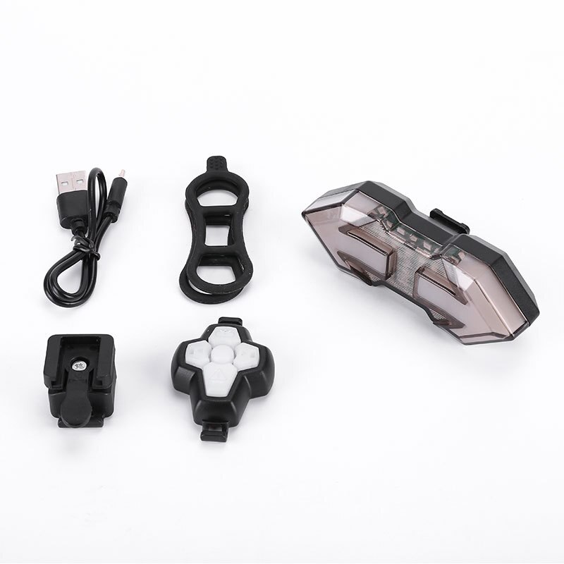 Fahrrad Rücklicht Blinker für Fahrrad Drahtlose Fernbedienung USB Berg MTB Rennrad Rücklicht Fahrrad Zubehör
