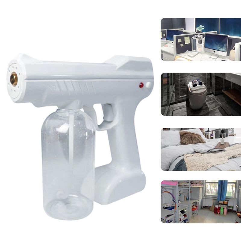Nano Atomization Fogger Handheld Electric Sanitizing Machine Cordless Li-ion Battery Disinfection Sprayer