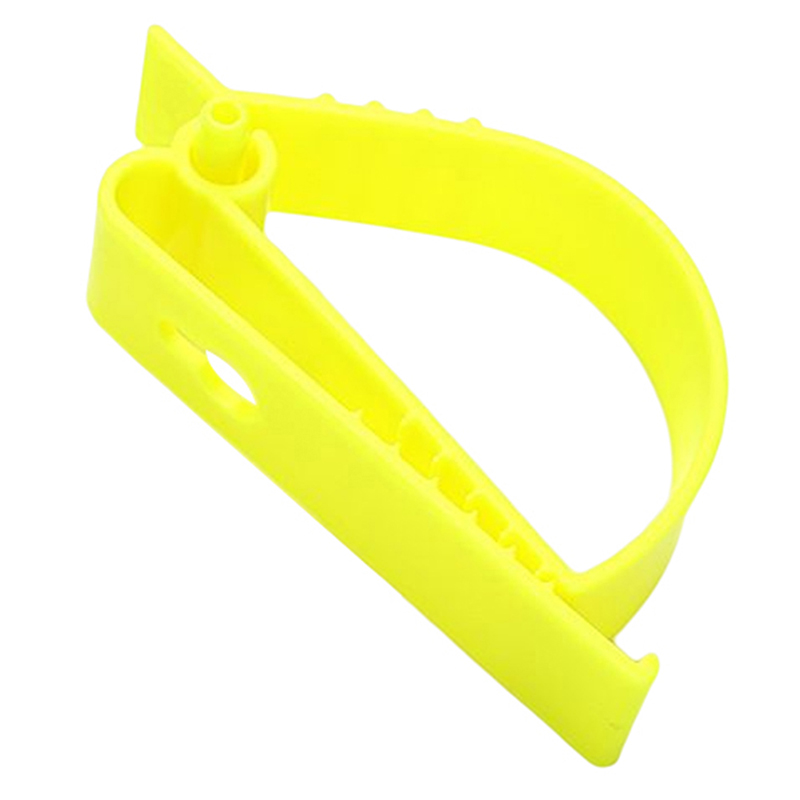 1Pc Multifunktionale Klemme Sicherheit Helm Klemme Ohrenschützer Klemme Schlüssel Ketten Clips Arbeits Schutz Klemme Arbeits Clips Helm Clips: WHITE