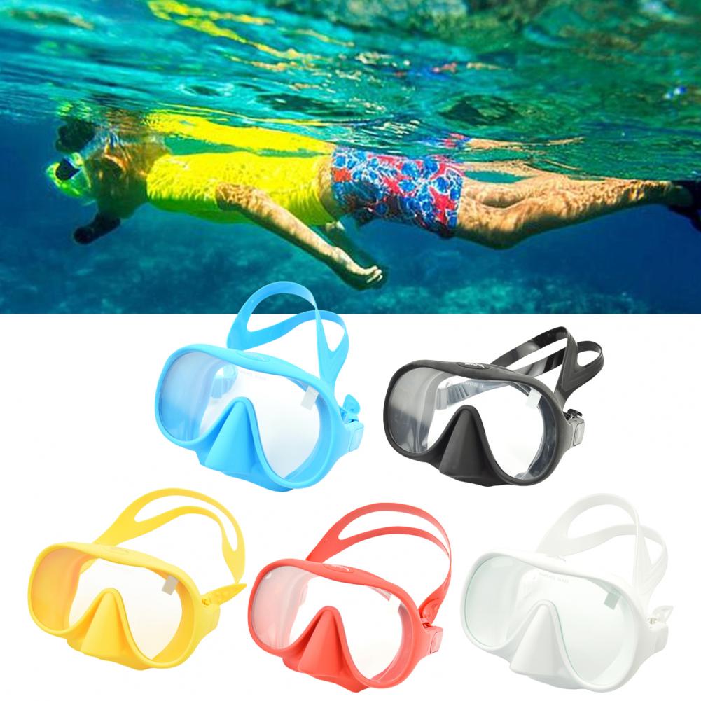 Siliconen Duiken Glas Waterdicht Zwemmen Goggle Anti-Fog Snorkelen Goggle Verstelbare Riem Zwemmen Goggle Voor Water Sport