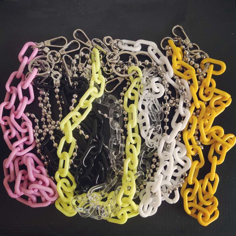 1pcsPunk Hip-Hop Trendy Metal Pant Chain Double Layers Unisex Trousers Chain Belt Chain For Adults Clothing Accessories