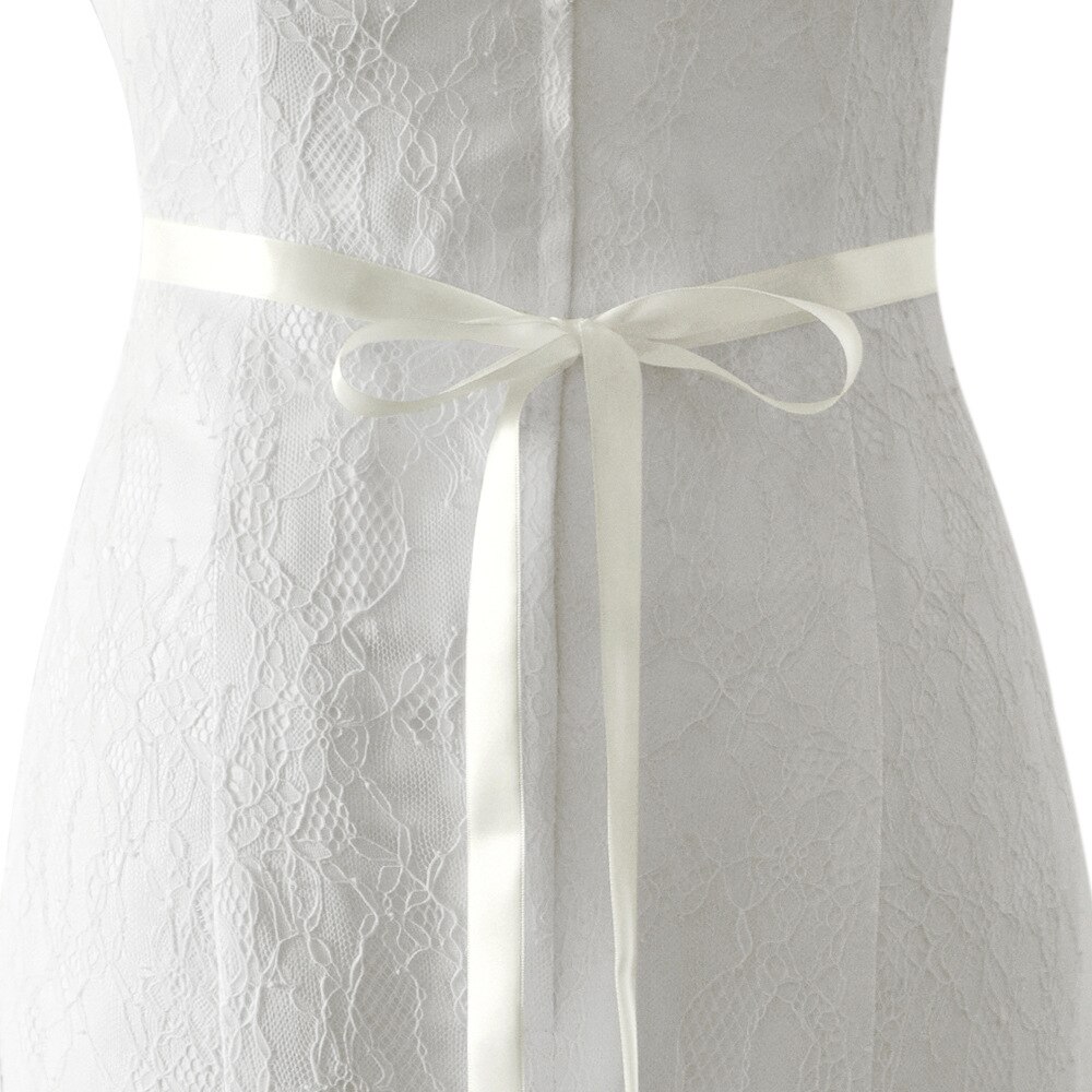 Wedding Belt Woman Prom Evening Sash For Bridal Dr... Grandado Wedding Belt Woman Prom Evening Sash For Bridal Dr... Grandado