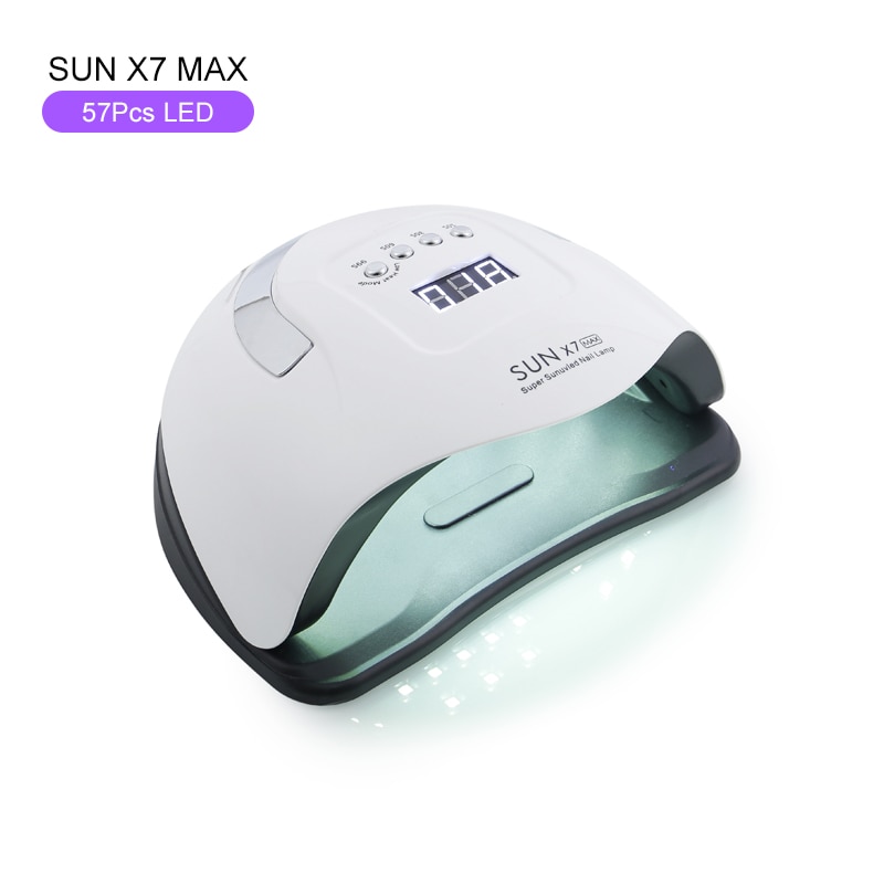Zon X7 Max 114W Led Lamp Nail Dryer 54 Uv Led Nail Art Gereedschap Voor Sneldrogende Inductie nagellak Lijm Cure