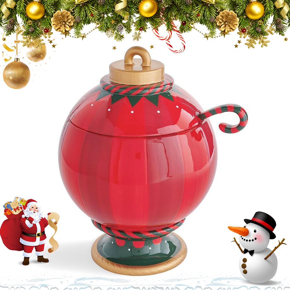 Kerst Decoratie Snack Kom Stand Kerstboom Snack Stand Kerst Dessert Brood Display Stand: C