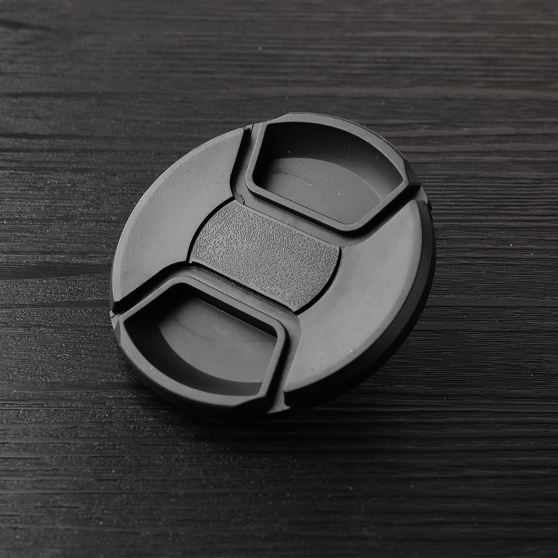 1-teiliger Kamera objektiv deckel 40,5mm 49mm 52mm 55mm 58mm 62mm 67mm 72mm 77mm 82mm Schnapp verschluss für sterben vordere Objektiv kappe für sterben Kamera