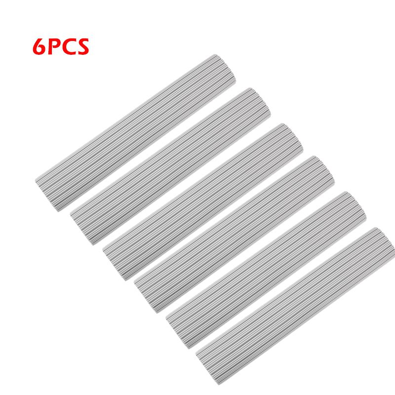 Cabeza de mopa para no lavar a mano, mopa plana, mopa con agua, microfibra absorción, mopa: 6pcs