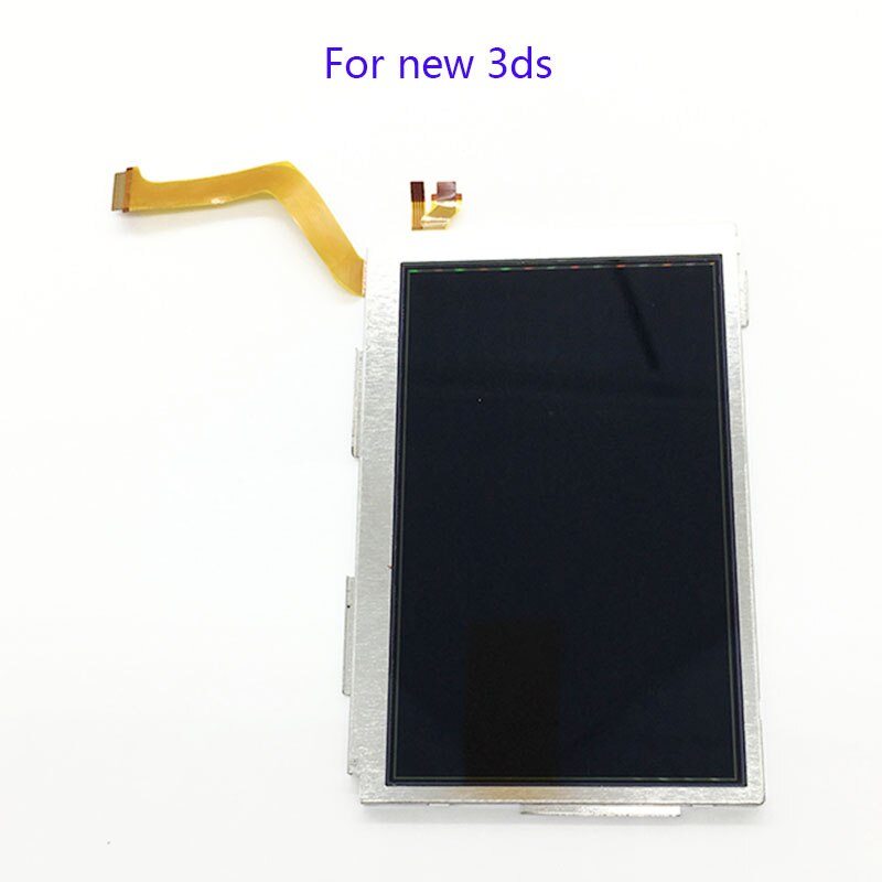 original Replacement For New3DS LCD Screen Display For Nintendo 3DS Upper LCD Screen