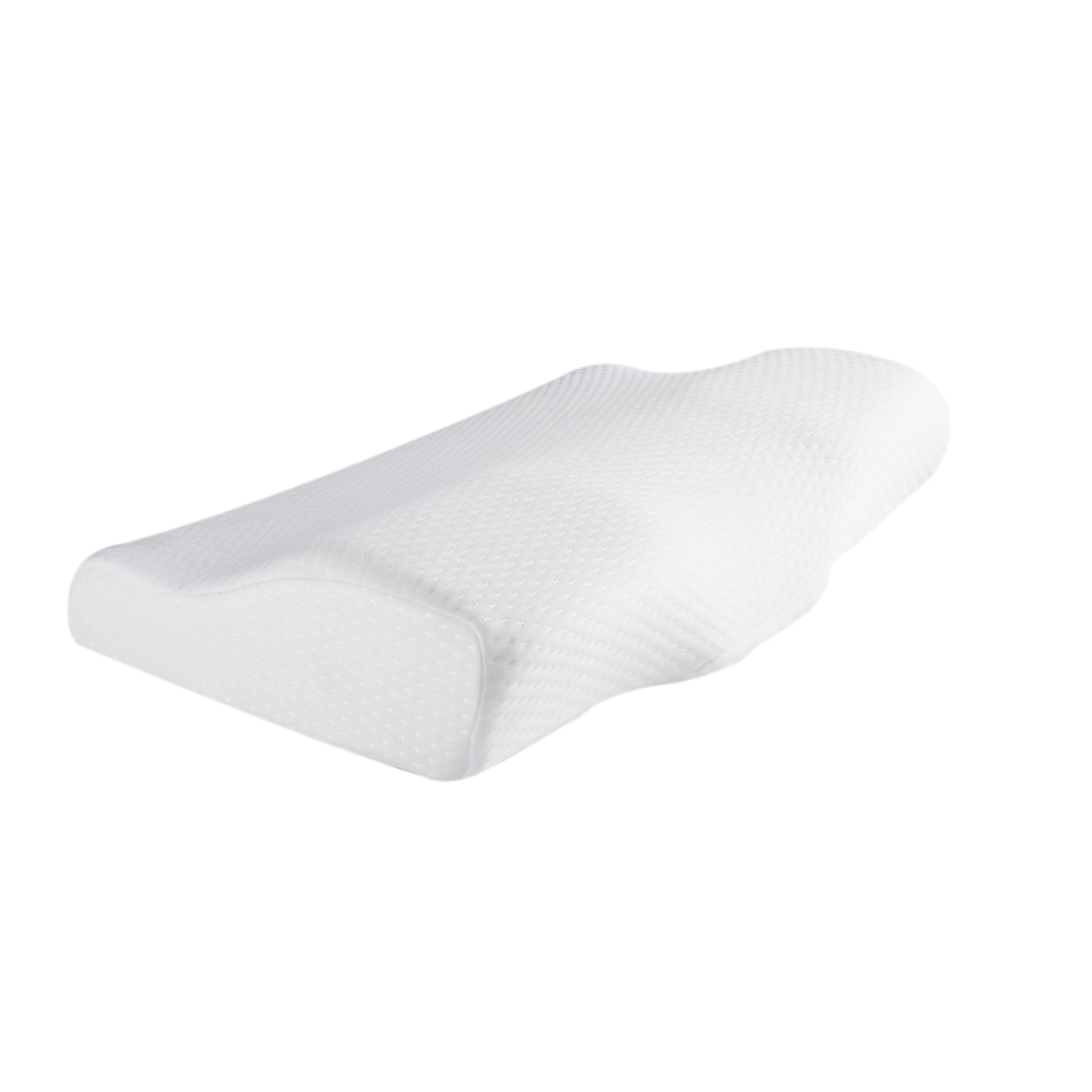 VIP Healthcare Butterfly-shaped Memory Foam Pillow Ergonomic Cervical Core Pillow for Neck & Shoulder Pain For Sleeping