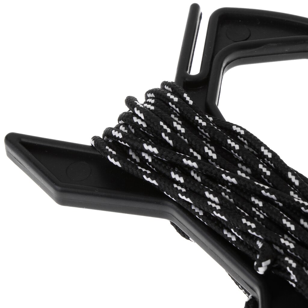 Corde de pêche avec poignée, corde à dégagement rapide, 5m, accessoires matériel