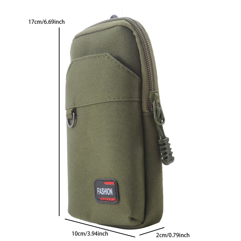 draussen-sportarten, laufen, handytasche, wasserdichte hüfttasche, geldbörse, Oxford-hüfttasche mit schnalle, leichte, tragbare hüfttasche