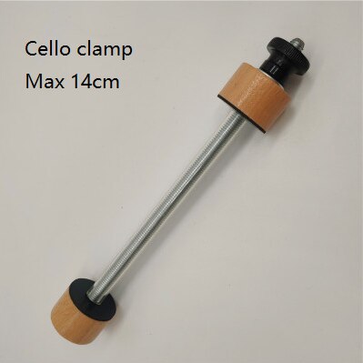 1 PC jakości skrzypce proste korzeń skrzypce altówka klejenie zacisk skrzypce dokonywanie narzędzia wiolonczela klejenie klejenie zacisk w dwóch typach: Cello Clamp B