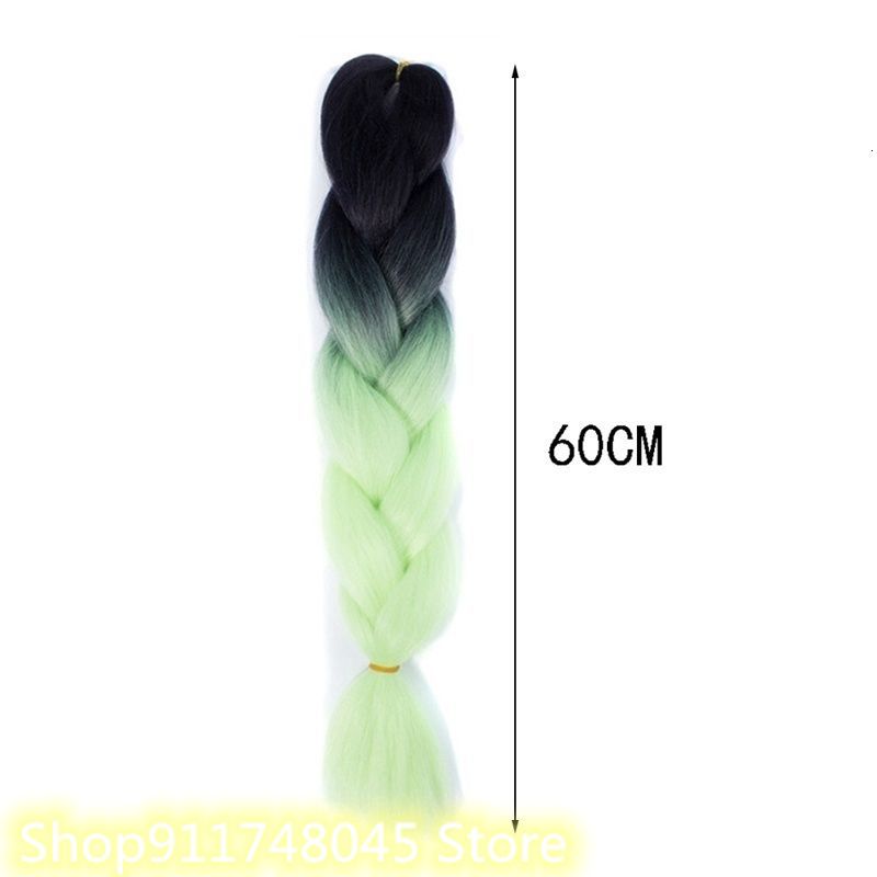 Synthetic Jumbo Braiding Hair Extension Crochet Jumbo Braids Twist Synthetic Hair